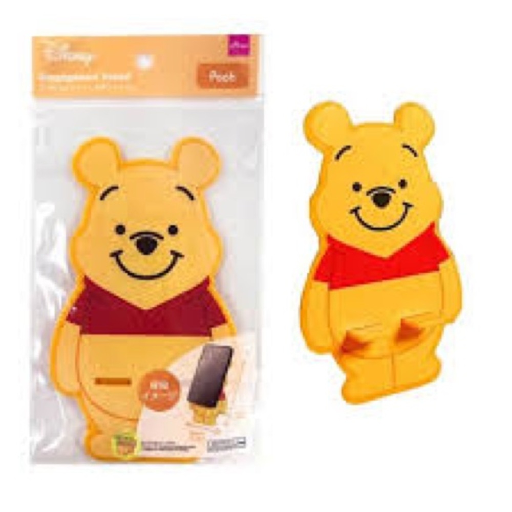 ๐
๐ป SALE Winnie The Pooh Cell Phone Stand Phone Holder Ideal for Tablets too NEW - Picture 4 of 10